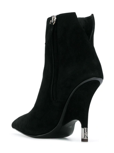 Shop Giuseppe Zanotti Design Roslyn 110mm Booties - Black