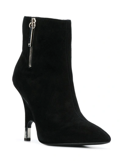 Shop Giuseppe Zanotti Design Roslyn 110mm Booties - Black