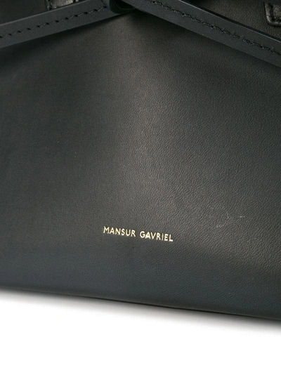 Shop Mansur Gavriel Structured Tote Bag