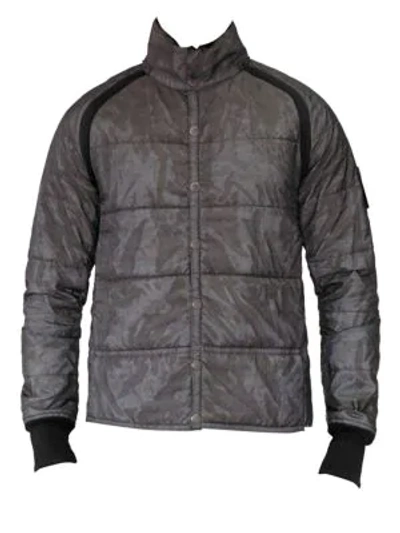 Shop Efm-engineered For Motion Darwin Puffer Jacket In Black