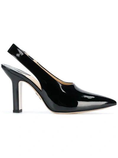 Shop Paul Andrew Sling Back Pump In Black