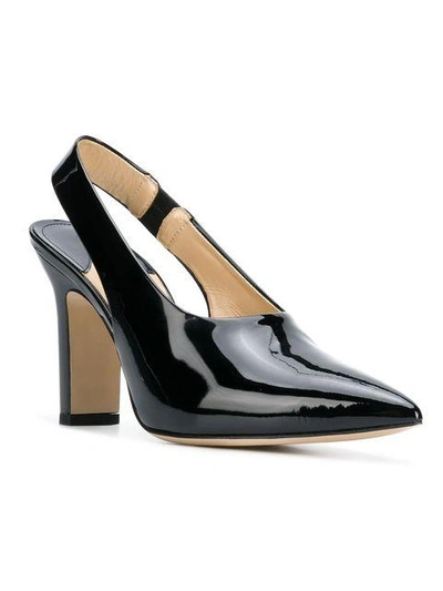 Shop Paul Andrew Sling Back Pump In Black