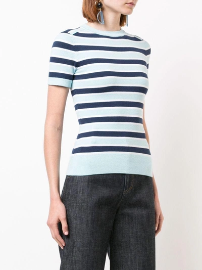 Shop Joostricot Striped T-shirt - Blue