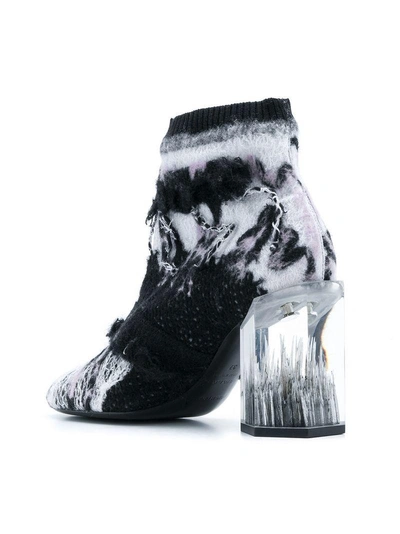 Shop Nicholas Kirkwood Kim Sock Ankle Boots - Black