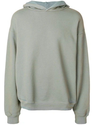 Shop Yeezy Oversized Hoodie - Blue