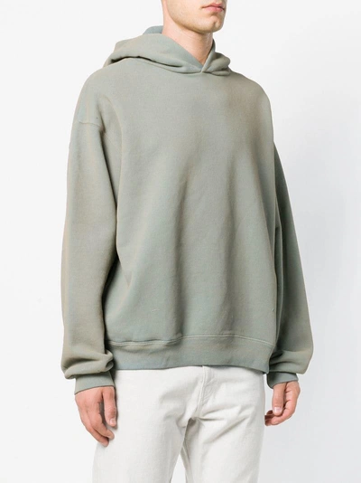 Yeezy Season 6 Classic Glacier Hoodie In Green | ModeSens