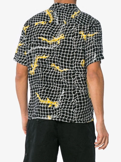 Shop Neighborhood Shark Aloha Print Short Sleeve Shirt