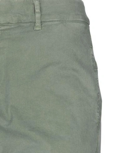 Shop Nili Lotan Cropped Pants & Culottes In Military Green