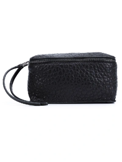 Shop Rick Owens Small Wash Bag In Black