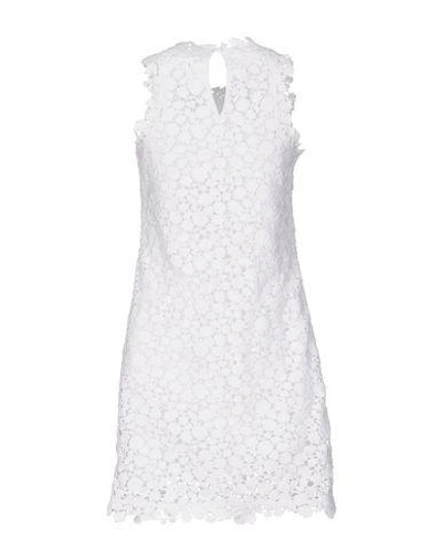 Shop Michael Michael Kors Short Dress In White