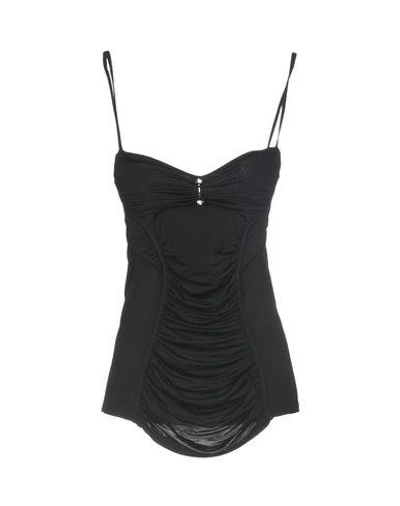 Shop Just Cavalli Cami In Black