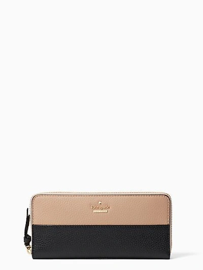 Shop Kate Spade Jackson Street Lindsey In Gingteablk