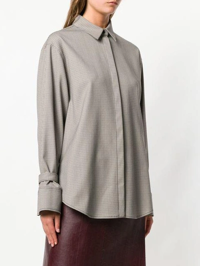 Shop Joseph Renne Shirt In Neutrals