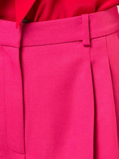 Shop Racil High Waisted Tailored Shorts - Pink