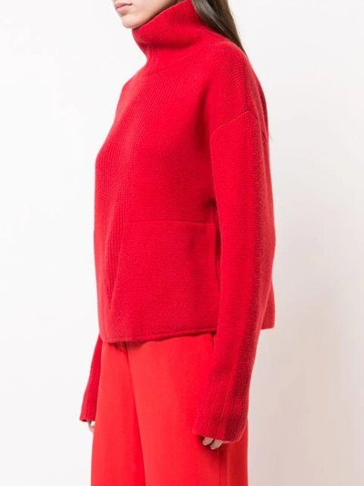 Shop Le Kasha Chiryu Jumper - Red