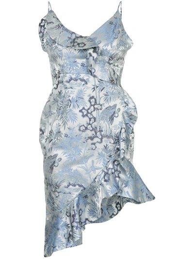 Shop Alice Mccall You Started Something Dress - Blue