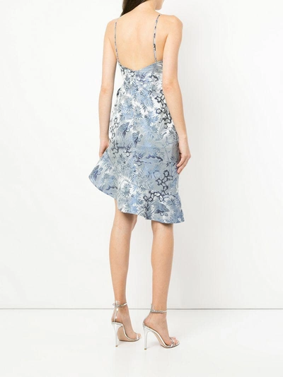 Shop Alice Mccall You Started Something Dress - Blue