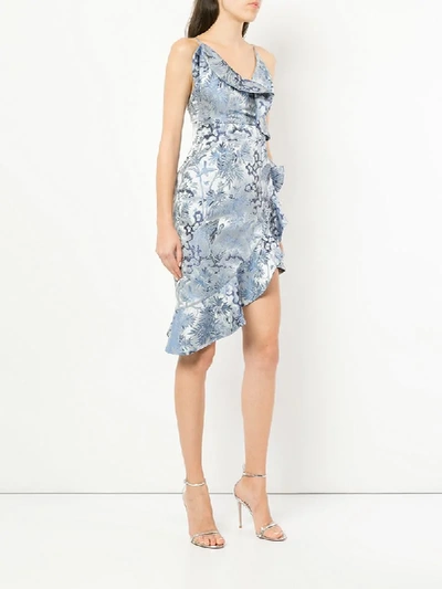 Shop Alice Mccall You Started Something Dress - Blue