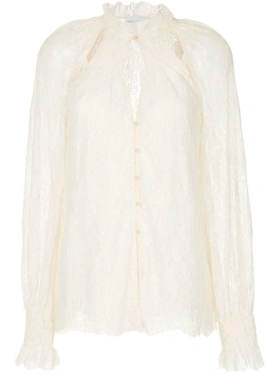 Shop Alice Mccall St Germain Blouse - White
