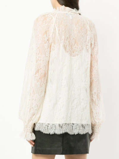 Shop Alice Mccall St Germain Blouse - White