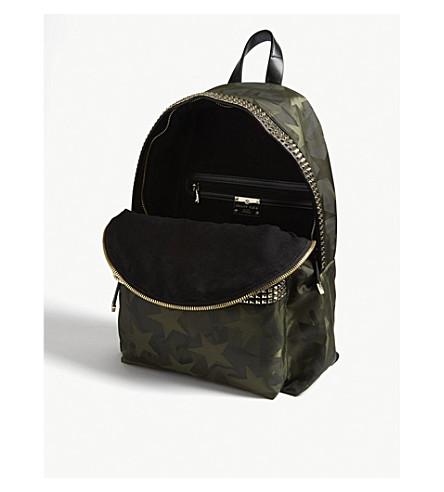Philipp Plein Eco-leather Backpack In Military | ModeSens