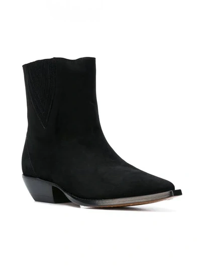 Shop Iro Lantiago Boots In Black