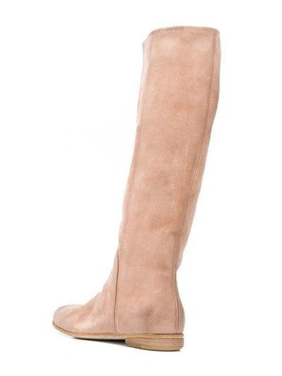 Shop Marsèll Knee Boots In Pink