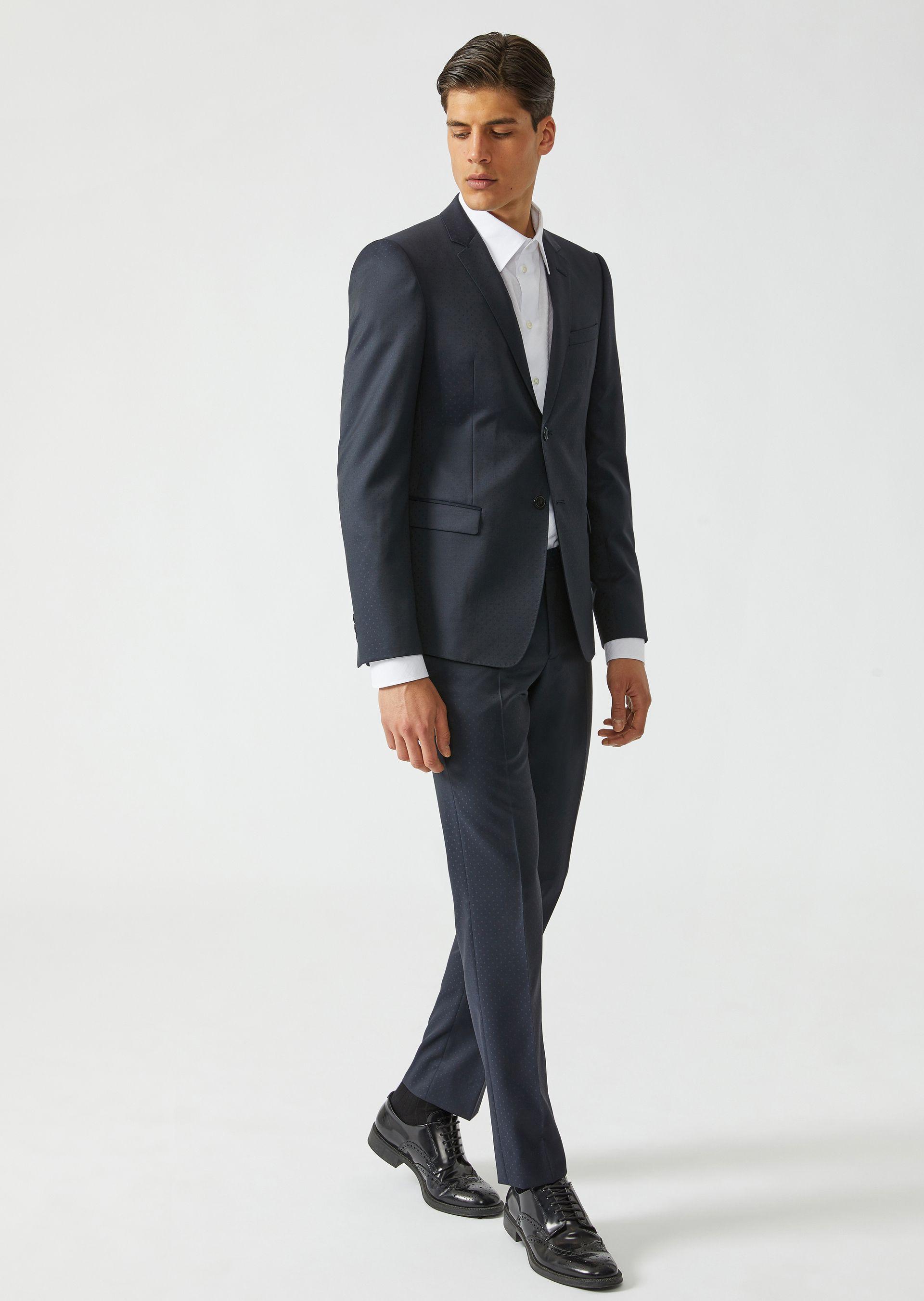 emporio armani suit