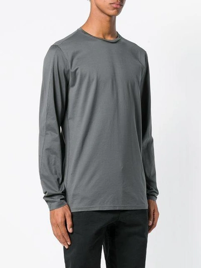 Shop Transit Crew Neck Sweatshirt - Grey