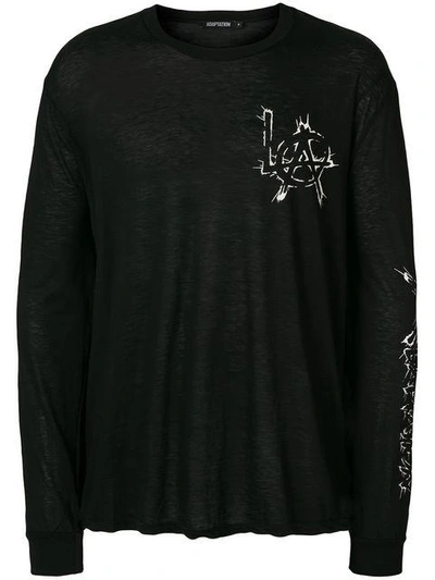 Shop Adaptation City Of Angels Sweatshirt In Black