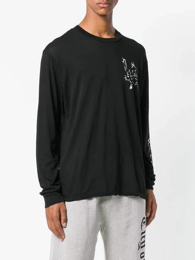 Shop Adaptation City Of Angels Sweatshirt In Black