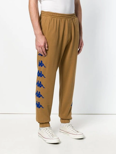 Shop Paura Danilo  X Kappa Track Pants