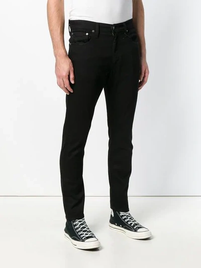 Shop Levi's Straight Leg Jeans In Black
