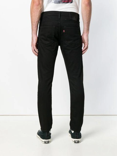 Shop Levi's Straight Leg Jeans In Black