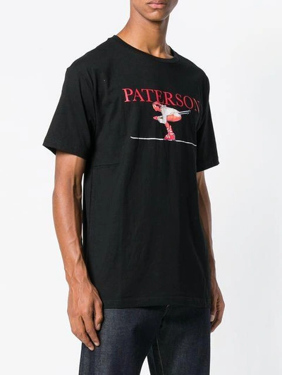 Shop Paterson Printed T In Black