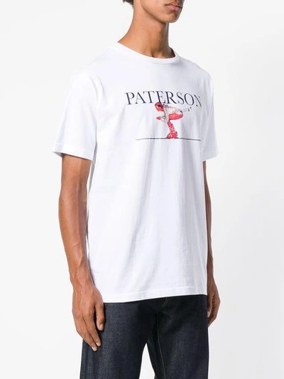 Shop Paterson Printed T In White