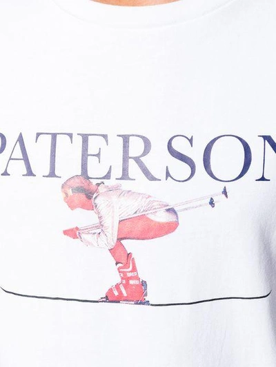 Shop Paterson Printed T In White
