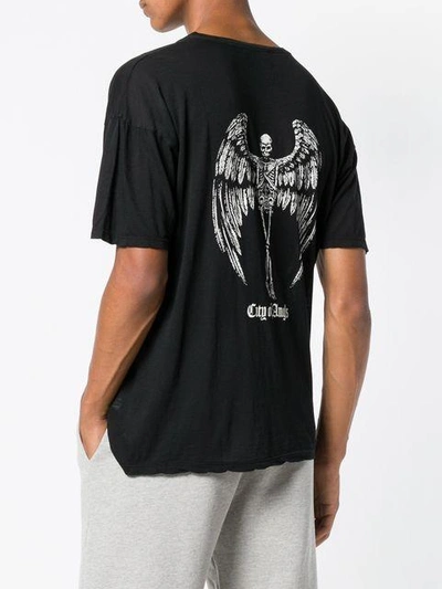 Shop Adaptation City Of Angels T-shirt - Black