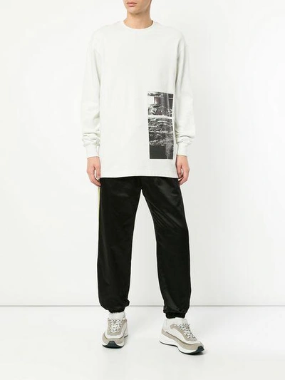Shop Song For The Mute Tailored Track Pants In Black