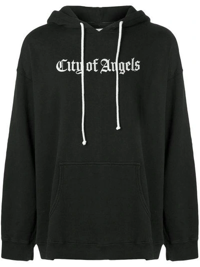 Shop Adaptation City Of Angels Hoodie - Black