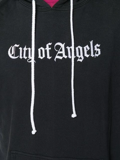 Shop Adaptation City Of Angels Hoodie - Black