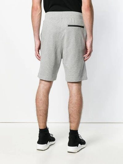 Shop Y-3 Basic Track Shorts - Grey