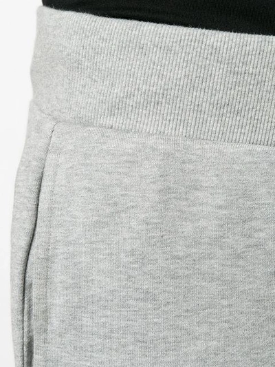 Shop Y-3 Basic Track Shorts - Grey