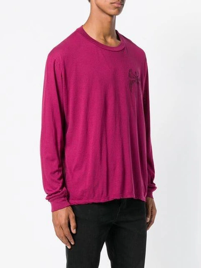 Shop Adaptation Long Sleeved Sweatshirt - Pink