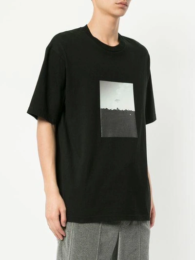 Shop Song For The Mute Printed T-shirt - Black