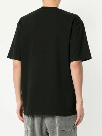 Shop Song For The Mute Printed T-shirt - Black