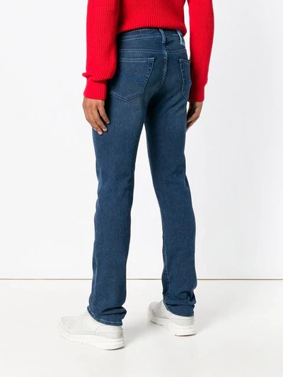 Shop Jacob Cohen Skinny-fit Jeans - Blue