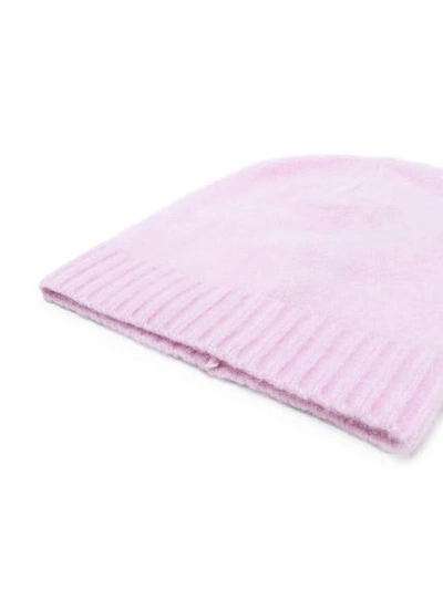 Shop Laneus Basic Beanie Hat - Pink