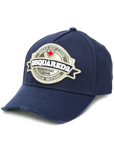 Shop Dsquared2 Canadian Brothers Cap