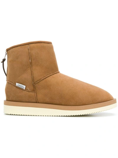 Shop Suicoke Ankle Boots - Brown